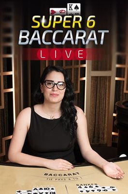 Golden Baccarat Super Six
