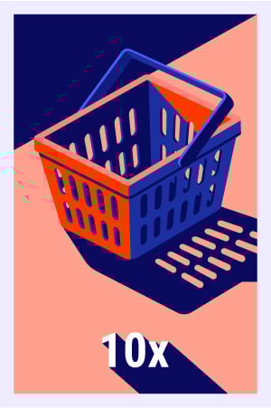 Make 10 shop purchases