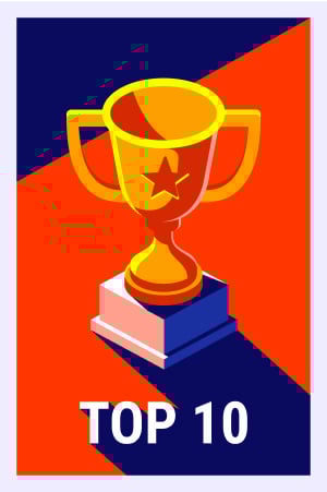 Finish in TOP 10 in a tournament