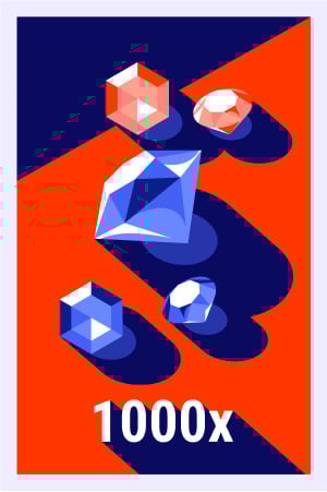 Win 1000 times in casino