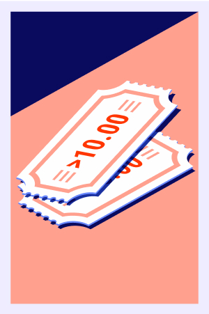 Place a multiple bet with min. odds 10