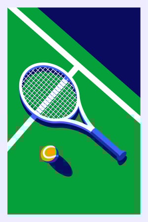 Place system bet on Tennis