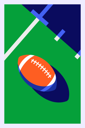 Place single bet on American Football NCAAF