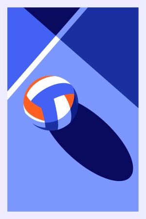 Place single bet on Volleyball