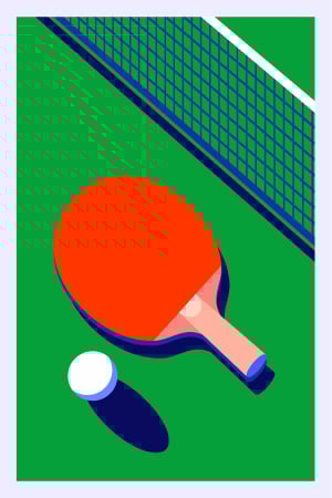 Place single bet on Table tennis