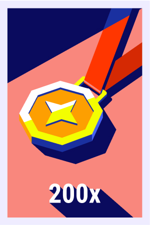 Win with x200 multiplier