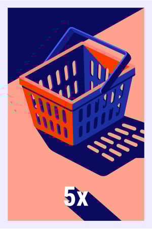 Make 5 shop purchases