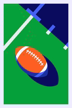 Place single bet on American Football