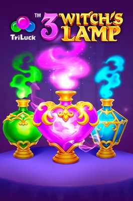 3 Witch's Lamp