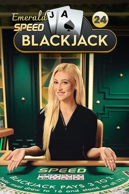 Speed Blackjack 24 - Emerald