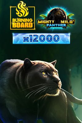 Mighty Wild: Panther Diamond Burning Board
