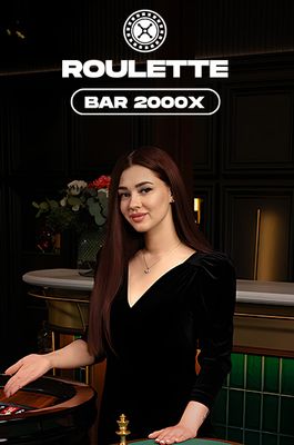 Bar Roulette 2000X